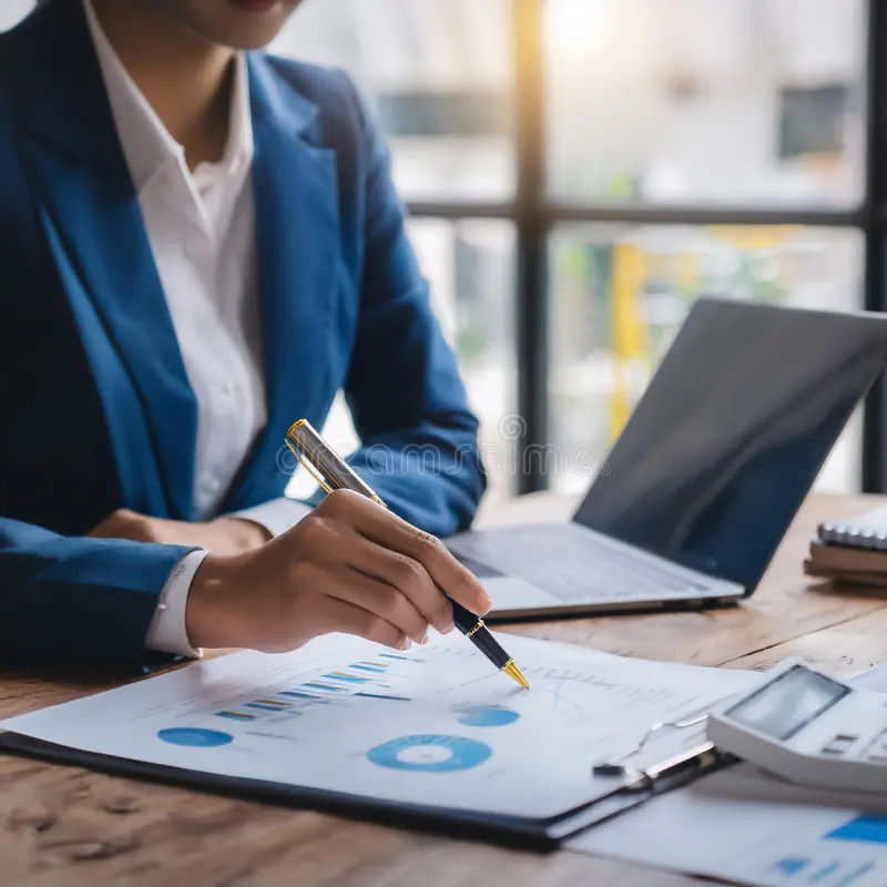 professional consultation advisory session featuring elements like meeting tables documents advisors illustration depicting 333618024